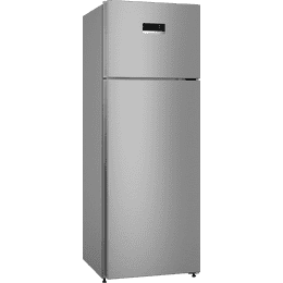 Bosch Frost Free Double Door Refrigerator | 269 L | 2 Star | Shiney Silver | CTC29S22VI