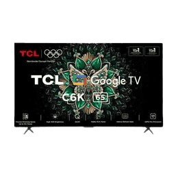 TCL QD-Mini LED 4K Ultra HD Smart Google TV | 165 cm (65 inch) | 65C6K