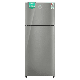Godrej Eon Alpha Frost Free Double Door Refrigerator | 238 Litres | 2 Star | Steel Grey | 2026 Model | RT EONALPHA 270BN RI ST GL