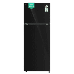 LG Frost Free Double Door Refrigerator | 466 L | 2 Star | Black Mirror | 2026 Model | GLT4626TEBM