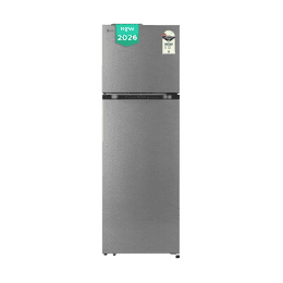 LG Frost Free Double Door Refrigerator | 276 L | 1 Star | Dazzle Steel | 2026 Model | GLT2816WXDS