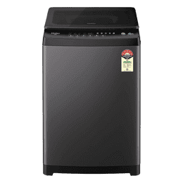 Haier Fully Automatic Top Load Washing Machine | 8.5 kg | 5 Star | Black | HWM85-H326BK