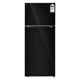 LG Frost Free Double Door Convertible Refrigerator | 398 L | 2 Star | Black Mirror | GLT4026SNBM