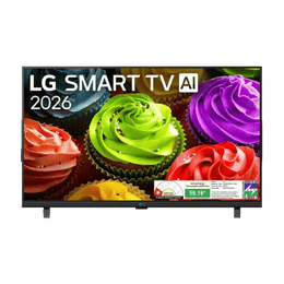 LG HD LED Smart webOS TV | 81.28 cm (32 inch) | Black | 2026 model | 32LB653BPLA