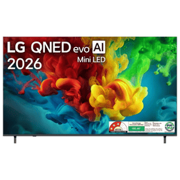 LG QNED Mini LED 4K Ultra HD Smart webOS TV | 140 cm (55 inch) | Black | 2026 model | 55QNED82BXA