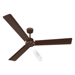 Bajaj Classico Sleek BLDC Ceiling Fan | 1200MM | 5 Star | High Energy Density Motor | Red Walnut