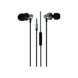 Salpido ES06 in Ear Wired Earphones with Mic | Compact and Lightweight | Black