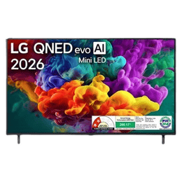 LG QNED evo AI 4K MiniLED TV | 139 cm (55 inch) | 55QNED85BLA