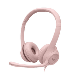 Logitech H390 Wired Headphone with Mic | Multicolor