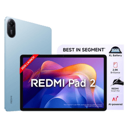 Redmi Pad 2 Wi Fi | 4GB | 128GB | Sky Blue | NM