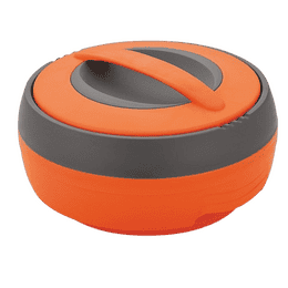 Asian Cosmos Inner Steel Casserole | 1000 ml | Easy to Carry | Easy to Store | Serving Casserole | Multicolors