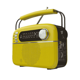 iGear Evoke Retro Modern style Radio | Bluetooth | MP3 player | USB | Multicolor