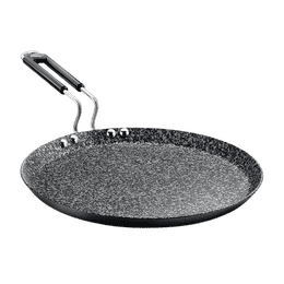 Prestige Durastone Hard Anodised Non-Stick Omni Tawa | Black