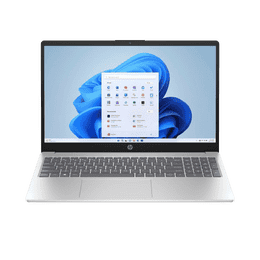 HP Laptop | Intel Core i3 1315U | 8GB | 512GB | Silver | 15-FD0624TU