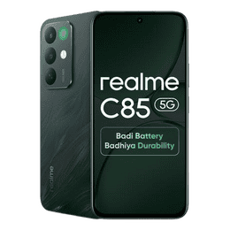 Realme C85 5G  | 6 GB | 128 GB | Peacock Green | NM
