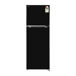 LG Double Door Refrigerator | 251L | 2 Star | Onyx Black | GLT2526WWOB