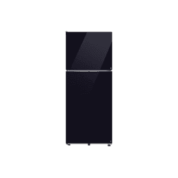 Samsung Double Door Refrigerator | 396L | 2 Star | Black Glass | RT41HB6A4222HL