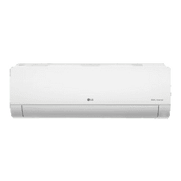LG Dual Inverter Split AC | AI Convertible 6-in-1 Cooling | 1 Ton | 5 Star | White | ASNQ14ENZE