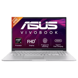 ASUS VivoBook 15 Laptop | AMD Ryzen 5 150 |16GB | 512GB | 15.6 (39.62 cms) | Windows 11 Home | Cool Silver | M1502NAQ-BQ119WS