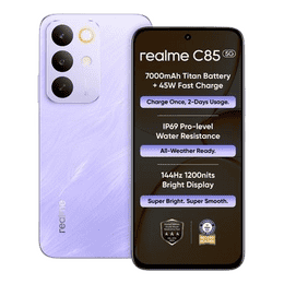 Realme C85 5G  | 4 GB | 128 GB | Parrot Purple | NM