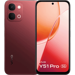 vivo Y51 Pro 5G | 8 GB | 256 GB | Festive Red | NM