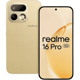 realme 16 Pro 5G | 8 GB | 256 GB | Master Gold | NM