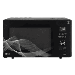 LG Convection Microwave Oven with Air Fry | 28L | Black | MJEN286UHWF