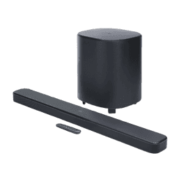 JBL Bar 500MK2 Bluetooth Soundbar With Subwoofer | 750W | Black | JBLBAR500M2BLKIN