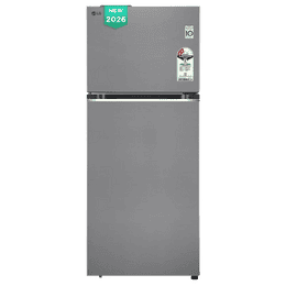 LG Frost Free Double Door Smart Wifi Enabled Convertible Refrigerator | 380 L | 2 Star | Shiny Steel | 2026 Model | GLT3826SNPZ