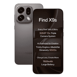 Oppo Find X9s 5G | 12GB | 512GB | Midnight Grey