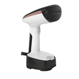 Tefal Access Steam Pocket Garment Steamer | Lightweight | Black | White | Rose Gold