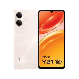 vivo Y21 5G | 4GB | 128GB | Champagne Gold | NM