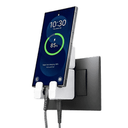 KERATIN Type-C Fast Charger Adapter | 25W | Charger & Holder | White