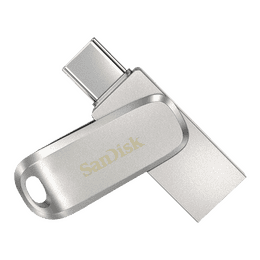 SanDisk Ultra Dual Drive Luxe Pendrive | Type-C | 128GB | Multicolour
