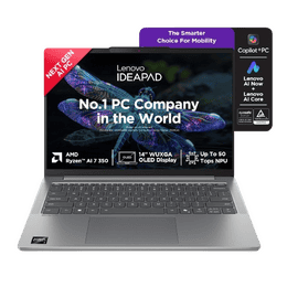 Lenovo IdeaPad Slim 5 Laptop | AMD Ryzen AI 7 350 | 24GB | 1TB | Luna Grey | 83HX009DIN
