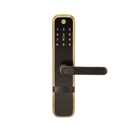 Yale Zuri Smart Door Lock | Fingerprint | PIN | RFID | Manual Key | Bluetooth Digital Smart Lock with Yale Home App Access | 3 Year Warranty | Antique Bronze