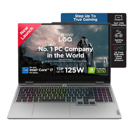 Lenovo LOQ Gaming Laptop | Intel Core i7 | 16GB | 1TB | Luna Grey | 83JE019XIN