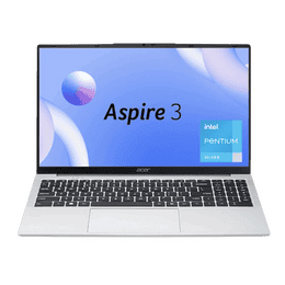 Acer Aspire 3 Laptop | Intel Pentium N6000 | 12GB | 512GB | Silver | UN.36FSI.007