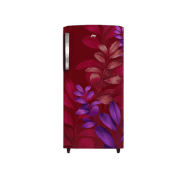 Godrej Direct Cool Single door Refrigerator | 184 L | 3 Star | Fusion Wine | RD EMARVEL 207CN THF FU WN