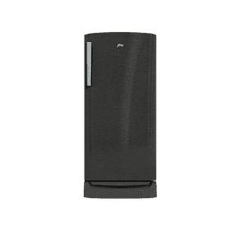 Godrej Single door Direct Cool Refrigerator | 194 L | 5 Star | Fossil Steel | RD EMARVEL 215EN TDI FS ST