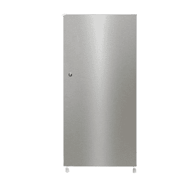 Haier Direct Cool Single Door Refrigerator | 215 L | 3 Star | Nickel Steel | HRD-2353BNSA-P
