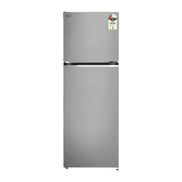 LG Double Door Refrigerator | 343L | 2 Star | Shiny Steel | GLT3426SNPZ