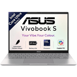 ASUS Vivobook Laptop | Intel Core Ultra 5 325 | 16GB | 512GB | Cool Silver | S3407AA-SF059WS
