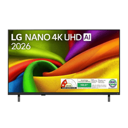 LG NANO 4K UHD TV | 126 cm (50 inch) | 2026 Model | 50NU875BPLA