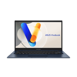 ASUS Vivobook Light Weight Laptop | Intel Core 5 120U | 8GB | 512GB | Quiet Blue | X1404VAP-EB1522WS