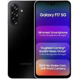Samsung Galaxy F17 5G | 6 GB | 128 GB | Neo Black | NM