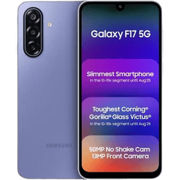 Samsung Galaxy F17 5G | 6 GB | 128 GB | violet pop | NM1