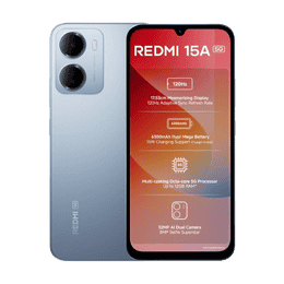 Redmi 15A 5G | 4GB | 128GB | Awesome Blue | NM
