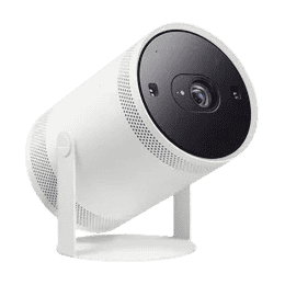 Samsung The Freestyle 2nd Gen Portable Compact Smart LED Projector | FHD Resolution | White | SP-LFF3CLAXXXL