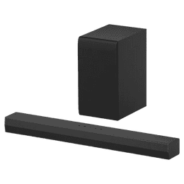 LG Bluetooth Soundbar with Remote | 300W | Dolby Digital | 2.1 Channel | Black | S40T